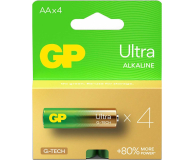 GP  Ultra AA/LR6; 1,5V (4 sztuki) - 1283056 - zdjęcie 1